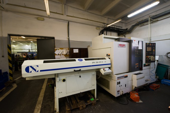 MORI SEIKI NL 2500  SMC