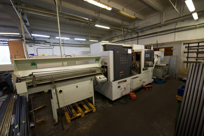 MORI SEIKI NL 1500  SMC